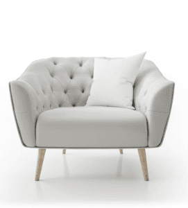White Armchair